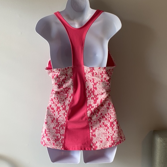 Nike Racerback Tank with Built In Sports Bra - Picture 4 of 9